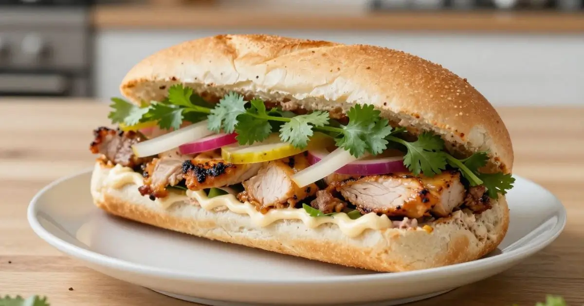 banh mi nutrition information