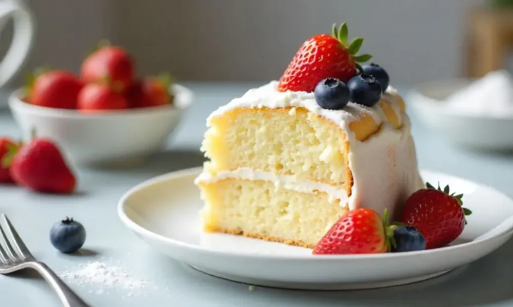 angel food cake nutrition