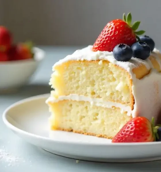 angel food cake nutrition
