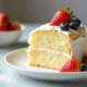 angel food cake nutrition