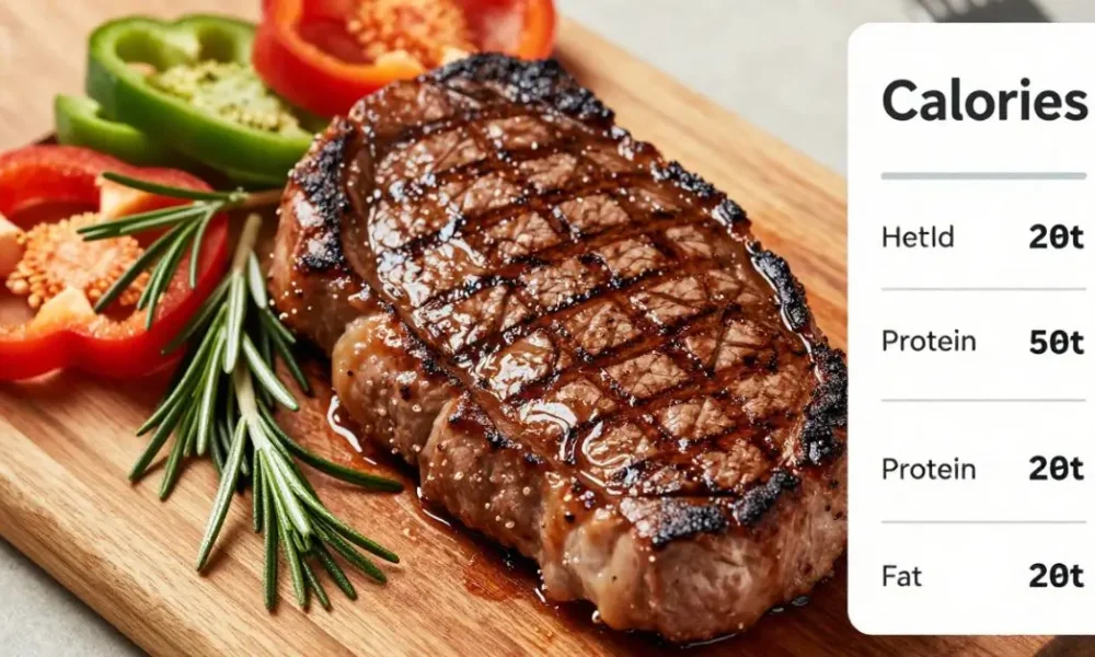 beef skirt nutrition