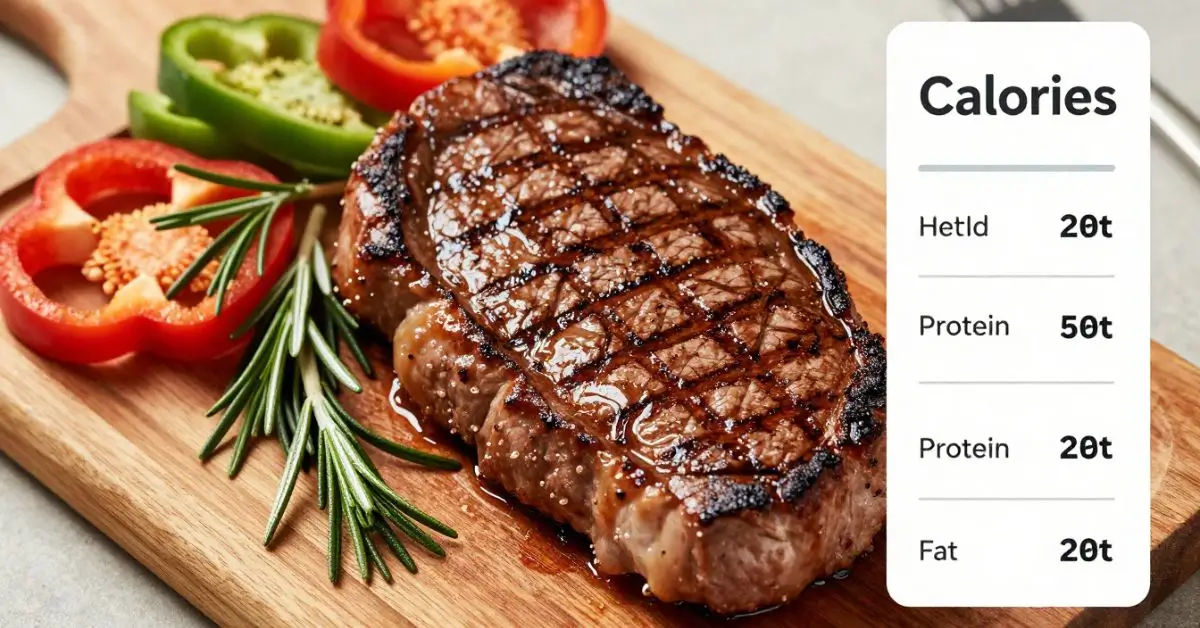 beef skirt nutrition