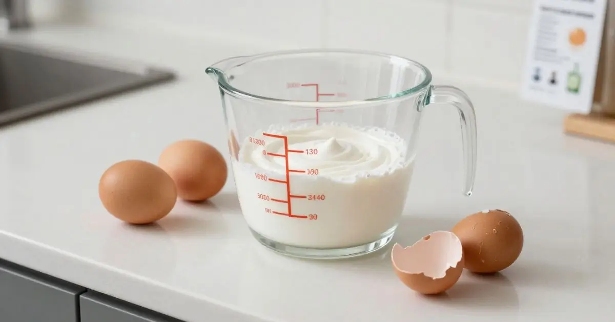 1 Cup Egg White Nutrition