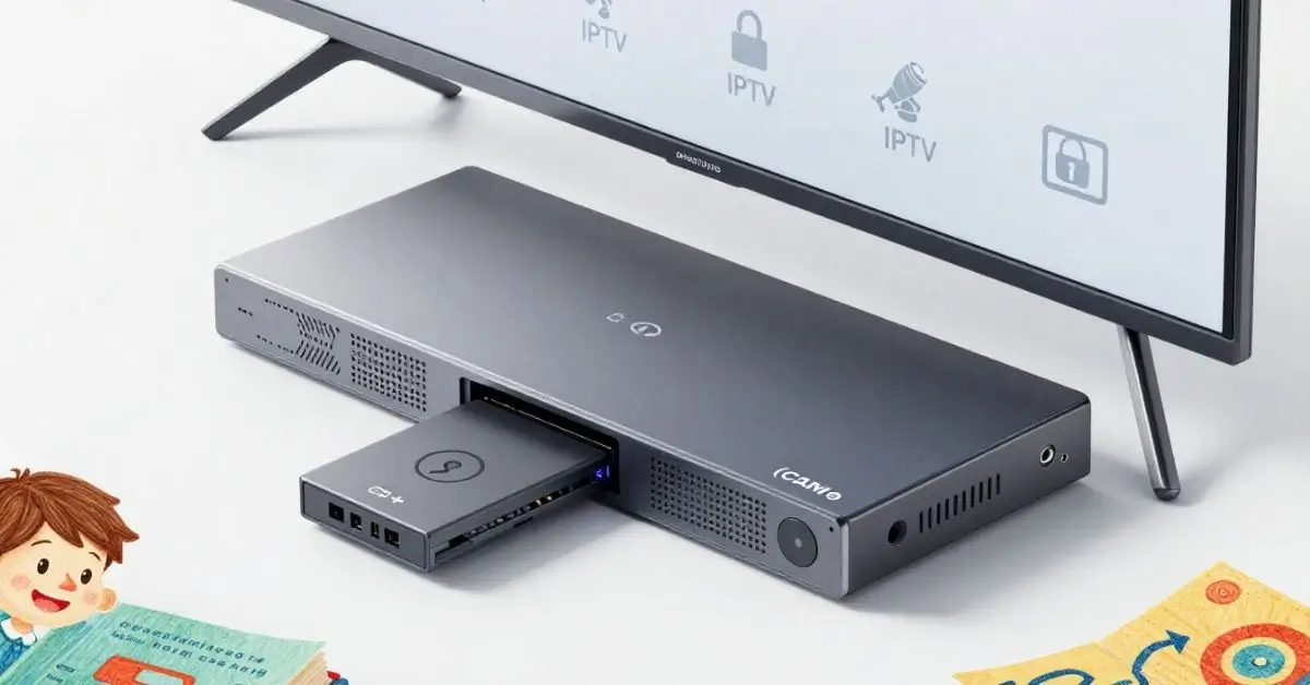 conditional access module