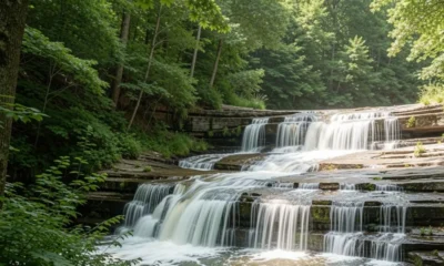 buttermilk falls ohio