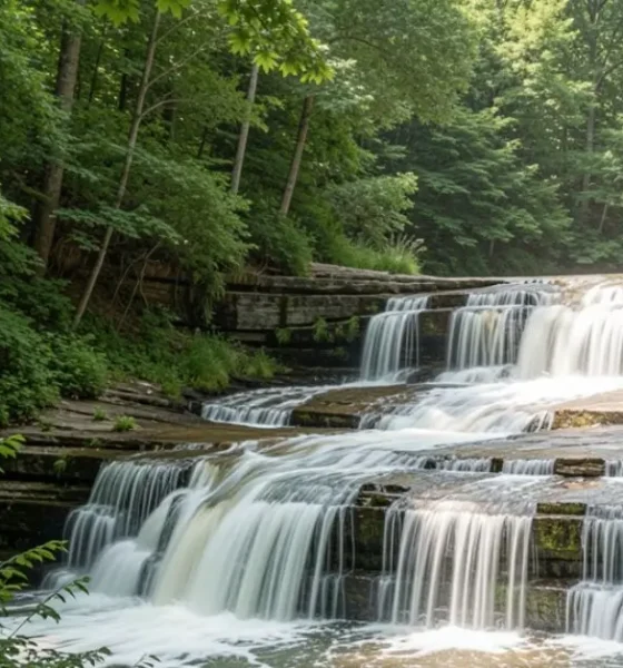 buttermilk falls ohio