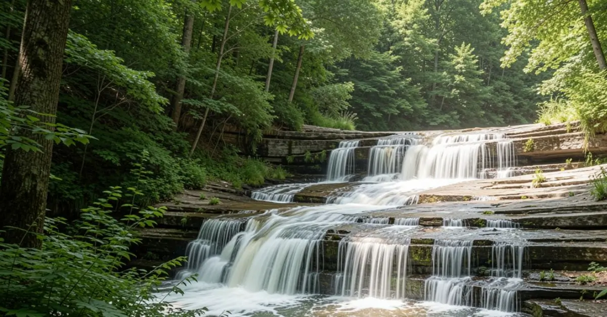 buttermilk falls ohio